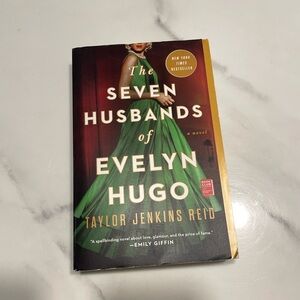 The‎ Seven Husbands of Evelyn Hugo by Taylor Jenkins Reid – Historical Fiction